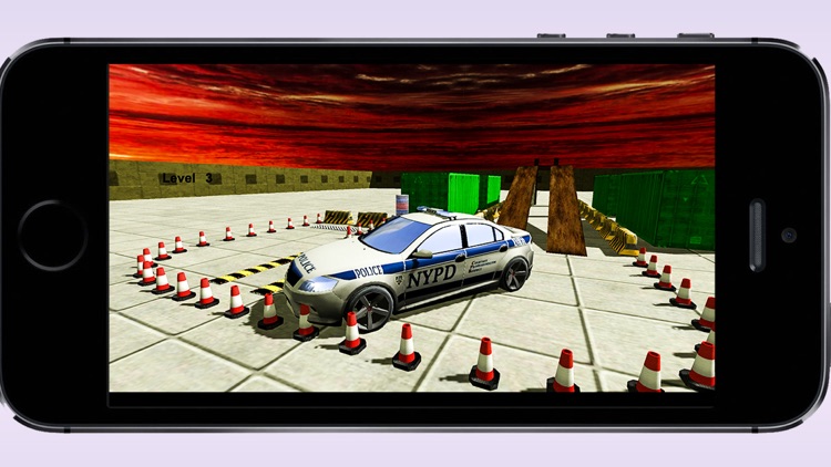 Police Car Parking Challenge screenshot-3