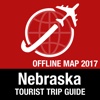 Nebraska Tourist Guide + Offline Map