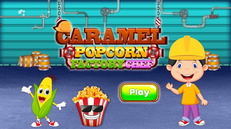 Caramel Popcorn Factory Chef – Crazy Food Maker