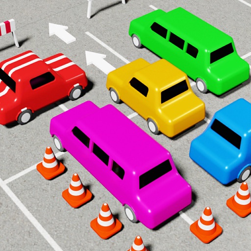 Car parking Jam 3D Puzzle Game icon