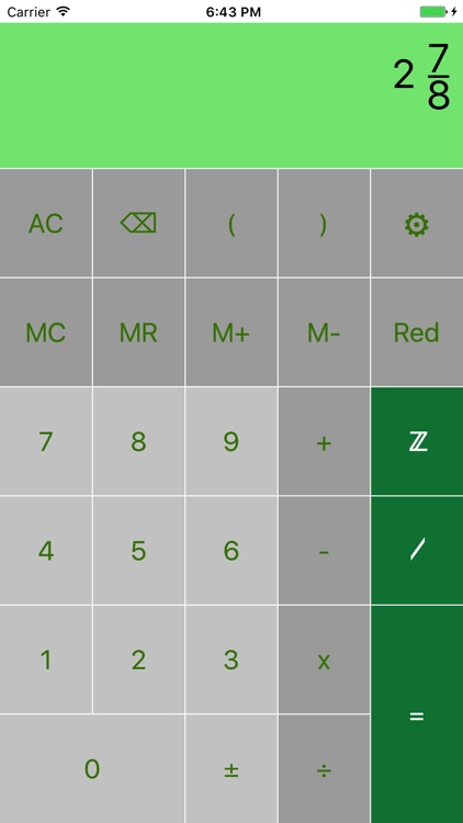 FraCa (fraction calculator)