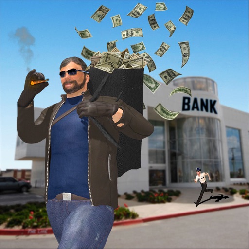 City Crime Mafia Bank Robbery Story: Criminal Life icon