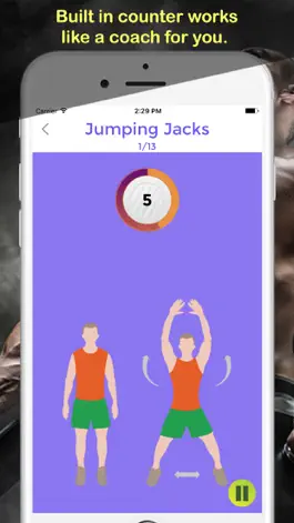 Game screenshot 7 Minute Ab,Butt & Leg Workout hack