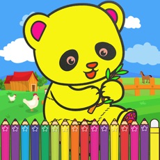 Activities of Panda Coloring Games for kids