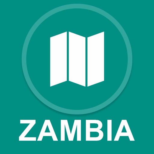 Zambia : Offline GPS Navigation icon