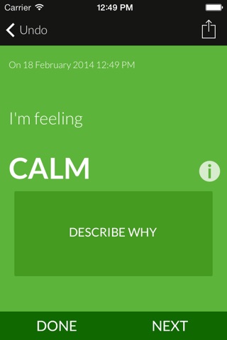 The Mood Meter screenshot 3