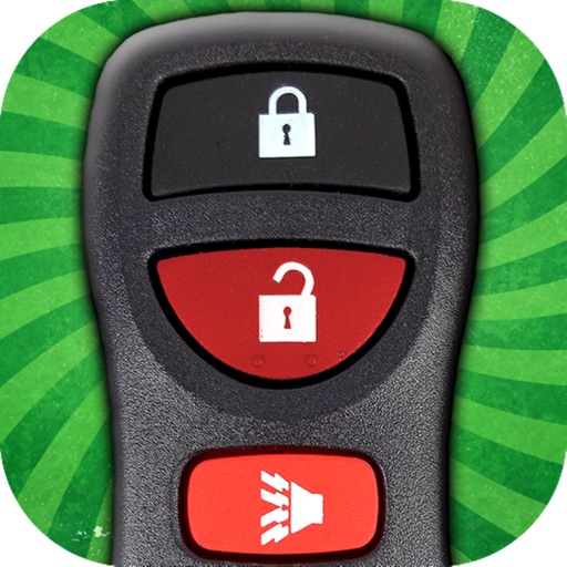 Trinket Car Alarm Prank - Car Key Alarm Joke icon