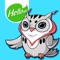 Hellowe Stickers: Owl Vikiki