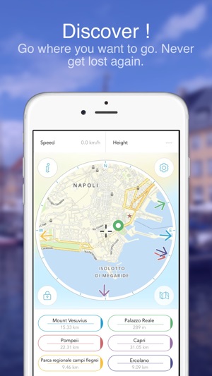 Naples on Foot : Offline Map (includes P