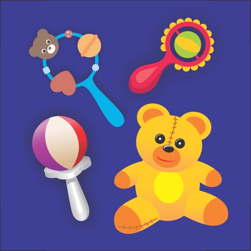 Baby Rattle Toys FREE iOS App