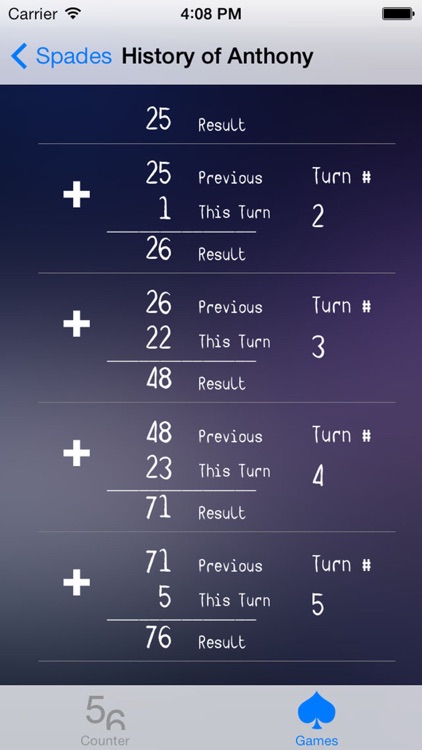 Game Score Keeper - score pad and counter screenshot-3