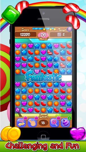 Candy Minx 2 - Sizzlin Candies(圖3)-速報App