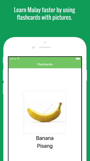 Malay Flashcards with Pictures Lite(圖3)-速報App