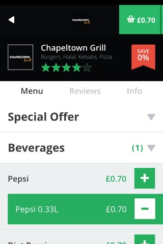 Chapeltown Grill screenshot 4