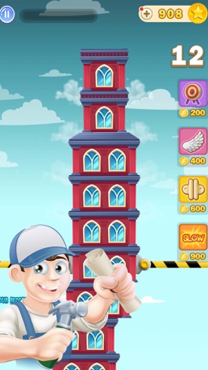 Skyward Super Stacker The Block Tower Builder Game(圖3)-速報App