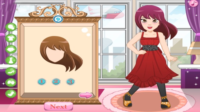 Girls Love World - Dressup Fun Girls Game(圖3)-速報App