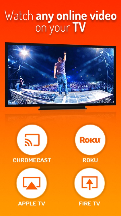 iWebTV: Cast to TV for Chromecast Roku Fire TV screenshot-0