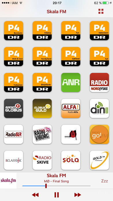 Radio Danmark: Top Radios screenshot 2