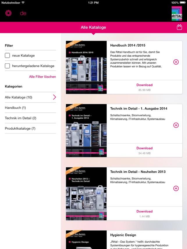 Rittal eBook - Fachbücher und Broschüren.(圖1)-速報App