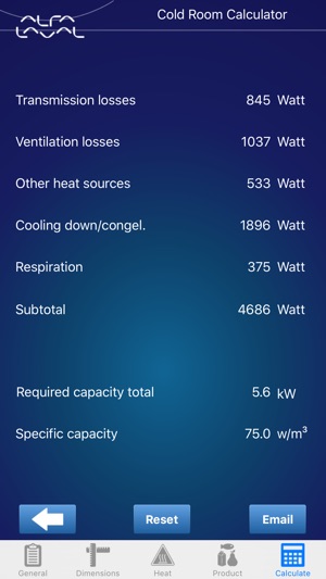 Cold Room Calculator(圖5)-速報App