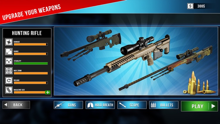 Sniper Warrior FPS 3D shooting screenshot-7