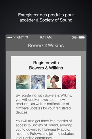 Bowers & Wilkins Control screenshot 3