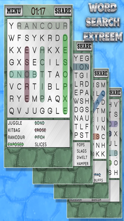 Word Search Extreem Pro screenshot-4