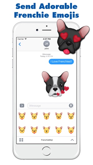 FrenchieMoji(圖2)-速報App