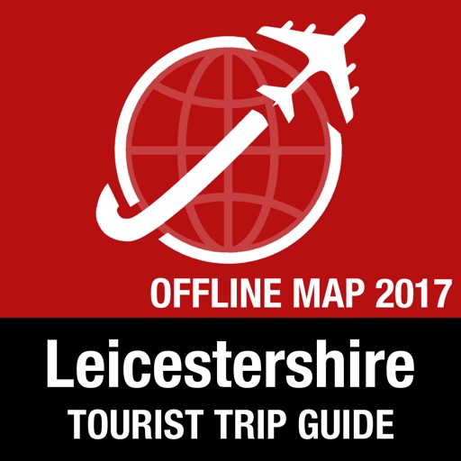 Leicestershire Tourist Guide + Offline Map icon