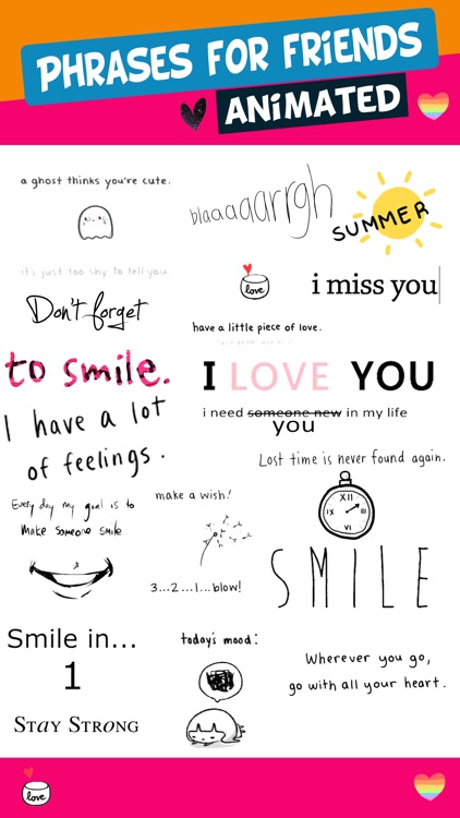 Animated Phrases
