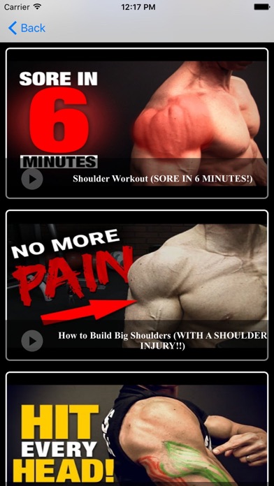 Physiotherapy Exercises & Cardio Workouts - PRO Screenshot 2