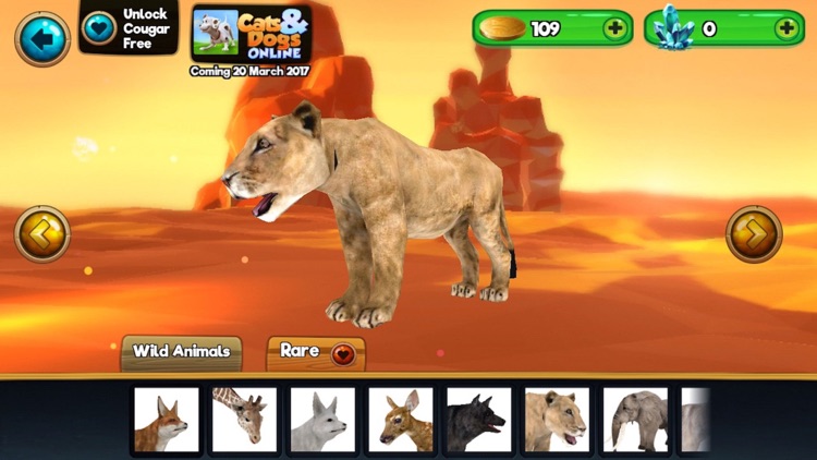 My Wild Pet Online screenshot-3