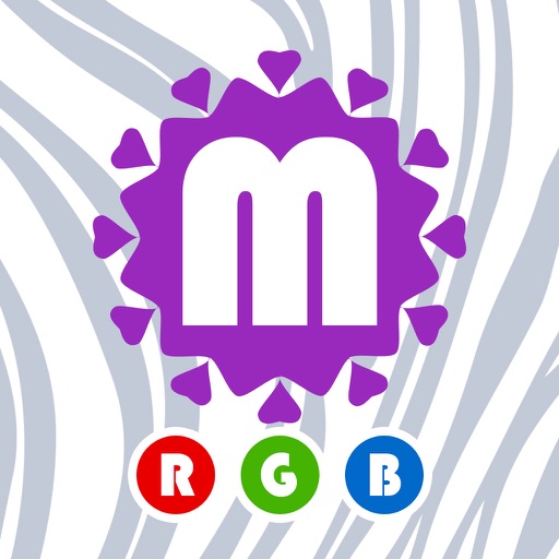 Customize Monogram Backgrounds Creator iOS App