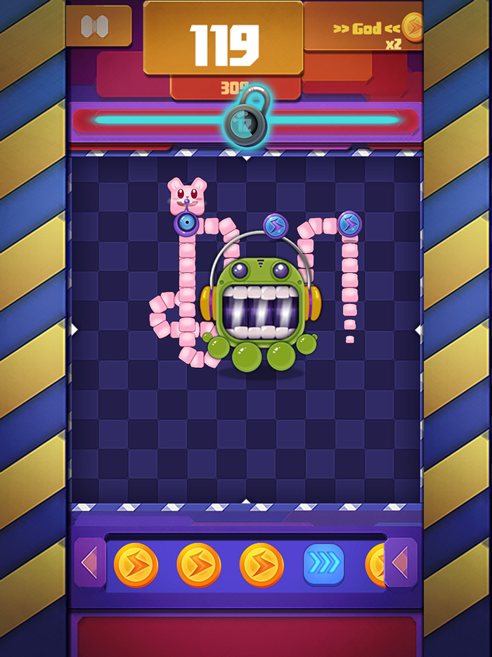 Crawling Worm - Endless Challenge