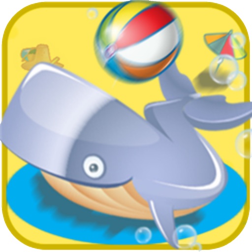 Dolphin Ball Game Icon