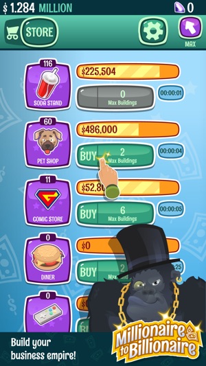 Millionaire To Billionaire - Clicker Game(圖2)-速報App