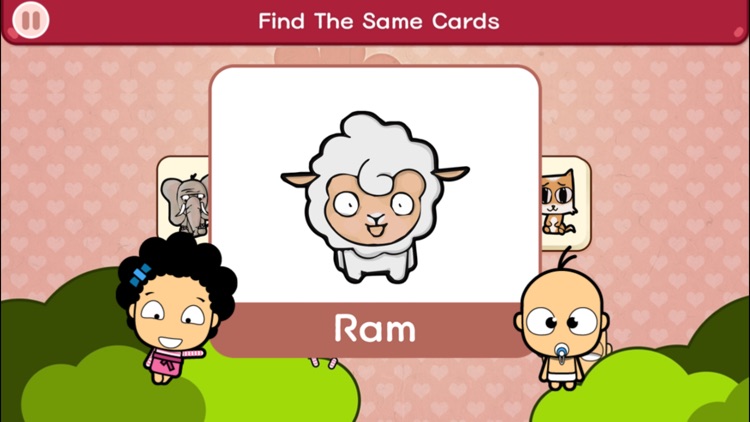 Find the Same Card [ Learn English Word ] screenshot-3