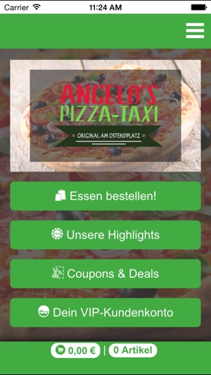 Angelo`s Pizza-Taxi(圖1)-速報App