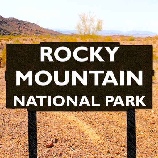 Rocky Mountain National Park Map