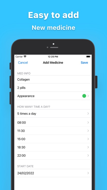 Pill Reminder - Medicine Alarm screenshot-3