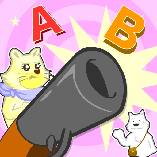 Shoot down English words! for Kids iOS App