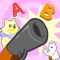Shoot down English words! for Kids