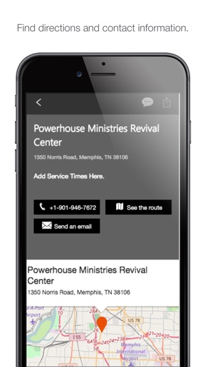 Powerhouse Ministries Memphis(圖1)-速報App