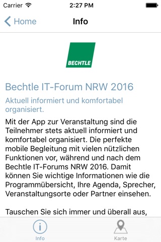 Bechtle IT-Forum NRW 2018 screenshot 3
