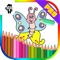 Butterfly Kids Coloring Book Pro
