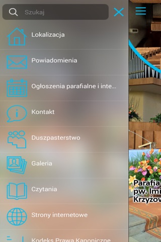 Parafia pw. Imienia Maryi screenshot 2