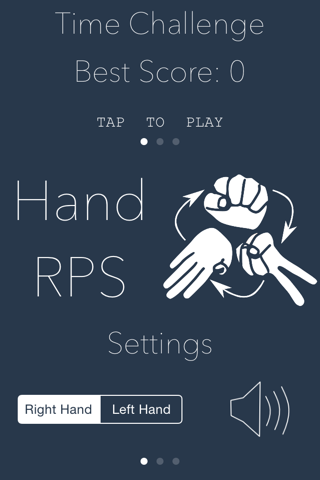 HandRPS - Rock Paper Scissors screenshot 3