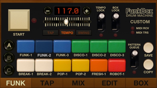 FunkBox Drum Machine(圖1)-速報App