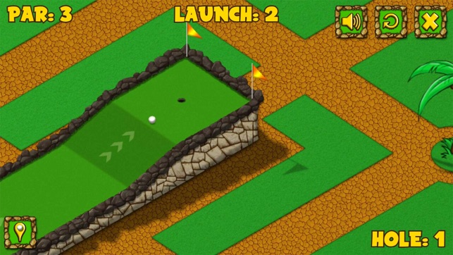 Minigolf Finger Putt Putt - 3D Mini Golf