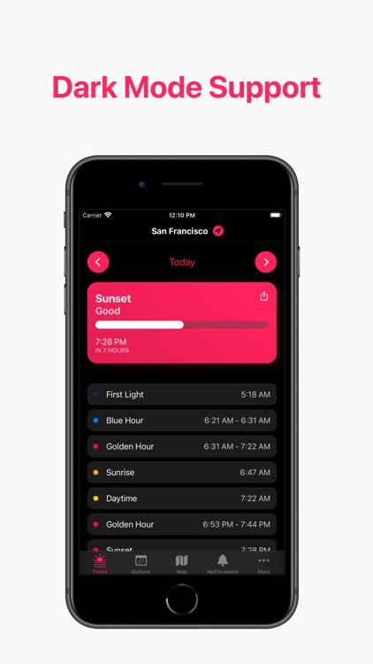 Alpenglow: Sunset Forecast screenshot-5